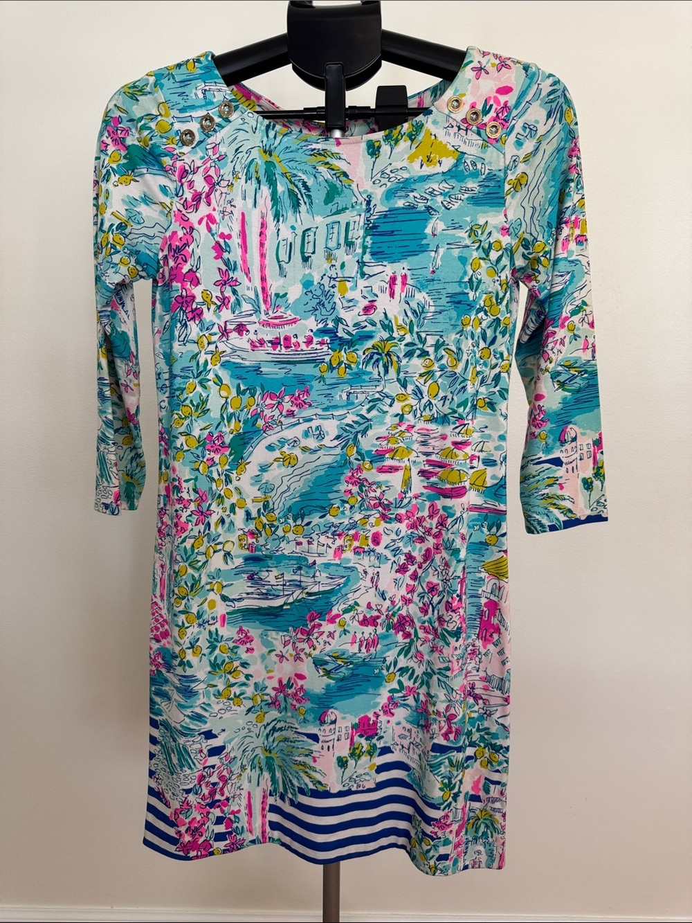 Lilly Pulitzer Women's UPF 50+
Pearson Dress Postcards from
Positano Size Small